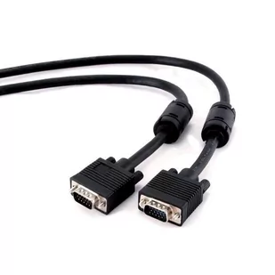 Gembird Kabel do monitora HD15męskie - męskie HQ10 m EKRAN+FERRYT BLACK- CC-PPVGA-10M-B - Kable komputerowe i do monitorów - miniaturka - grafika 2
