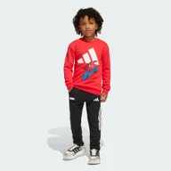 Odzież sportowa dziecięca - Zestaw adidas Marvel Spider-Man Jogger Kids - miniaturka - grafika 1