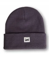 Czapki damskie - Czapka Lee BEANIE 112323993 LP5940TZ Washed Purple ONE SIZE - miniaturka - grafika 1