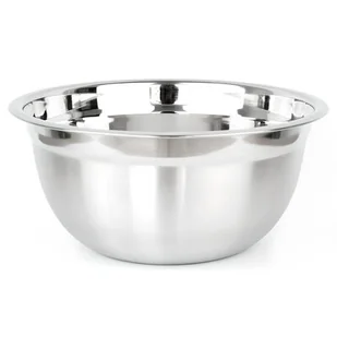 KingHoff MISKA ZE STALI NIERDZEWNEJ 24CM KH-1487 KH-1487 - Miski i półmiski - miniaturka - grafika 1