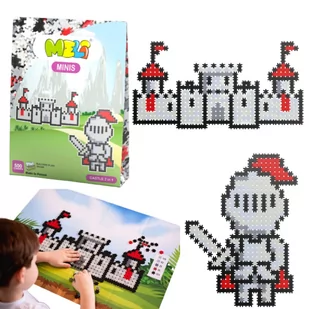 KLOCKI MELI 50340 Minis Castle 2in1 500 El. - Klocki - miniaturka - grafika 1