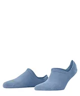 Skarpetki damskie - FALKE Cool Kick niewidoczne damskie oddychające skarpety szybkoschnące, białe, czarne plus kolory sportowe ochraniacze na stopy z wysokim dekoltem, z kręconymi podeszwami 1 para, Niebieski (Azur - miniaturka - grafika 1