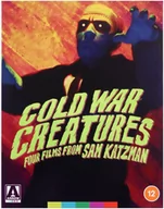 Filmy dokumentalne Blu-ray - Cold War Creatures: Creature with The Atom Brain / The Werewolf / Zombies of Mara Tau / The Giant Claw - miniaturka - grafika 1