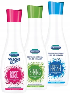Dr Beckmann Perfumy Do Prania I Kul Do Suszarek Spring + Fresh + Rose Mix - Środki do prania - miniaturka - grafika 1