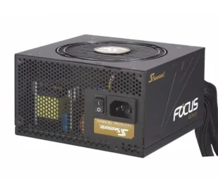Seasonic Focus Gold 650W 80+ Gold Czarny - Zasilacze komputerowe - miniaturka - grafika 1