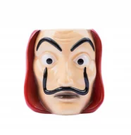 Kubki - Kubek 3D Dom Z Papieru - Maska - miniaturka - grafika 1