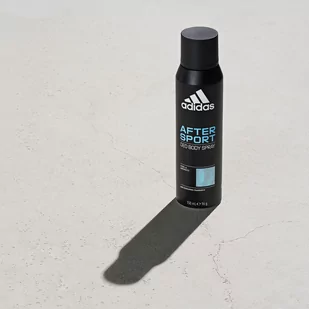 Adidas After Sport For Him Deodorant Spray 150 ml - Dezodorant  150 ml - Dezodoranty i antyperspiranty męskie - miniaturka - grafika 3