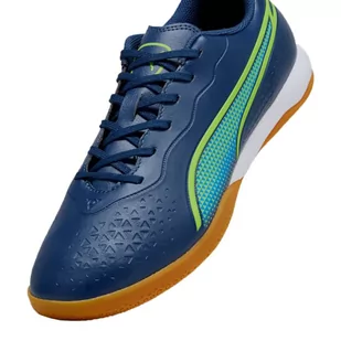 Buty piłkarskie Puma King Match IT M 107261 (kolor Granatowy, rozmiar 40.5) - Buty sportowe męskie - miniaturka - grafika 4