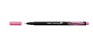 BIC Cienkopis Intenstity fine - różowy (12szt) - Przybory szkolne - miniaturka - grafika 2