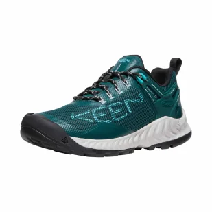 Buty trekkingowe damskie KEEN NXIS EVO WP - Buty trekkingowe damskie - miniaturka - grafika 10