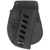 Odzież taktyczna i umundurowanie - Fobus - Kabura CZ 75 P-07 Duty, P09, Shadow 2 Kadet 22/9, Tanfoglio - Płetwa Standard - Prawa - CZ Duty - miniaturka - grafika 1