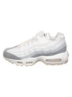Trampki damskie - Nike Skórzane sneakersy "Air Max 95 Qs" w kolorze biało-szarym - miniaturka - grafika 1