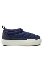 Botki męskie - Moon Boot Botki Park Soft Nylon 80D2470010 Niebieski - miniaturka - grafika 1