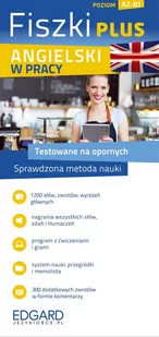 Fiszki PLUS. Angielski w pracy - Książki do nauki języka angielskiego Fiszki PLUS. Angielski w pracy - Książki do nauki języka angielskiego - miniaturka - grafika 2