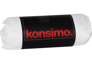 Konsimo, Delio, Prześcieradło z gumką, Biały - Prześcieradła dla dzieci - miniaturka - grafika 1