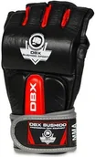 Rękawice bokserskie - DBX Bushido Rękawice Bushido do MMA ze Skóry Naturalnej  - e1v4-L e1v4-L - miniaturka - grafika 1