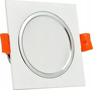 Oprawy, klosze i abażury - Polux Oprawa podtynkowa 7W LED VENUS 470 lumenów biała 307873 SANICO 307873 - miniaturka - grafika 1