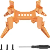 Akcesoria do drona - SKŁADANE SANKI NÓŻKI PODWOZIE DO LĄDOWANIA DRONA DJI AVATA 2 - POMARAŃCZOWE - miniaturka - grafika 1