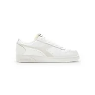 Trampki męskie - Trampki męskie DIADORA MAGIC BASKET LOW ICONA LEATHER - miniaturka - grafika 1