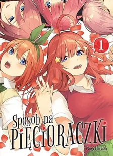 Sposób na Pięcioraczki Tom 1 - Komiksy dla młodzieży - miniaturka - grafika 1