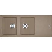 Zlewozmywaki - Franke Basis BFG 621 (cappuccino) - miniaturka - grafika 1