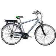 Rowery elektryczne - Rower elektryczny Zundapp trekking szary rama 19 cali - miniaturka - grafika 1