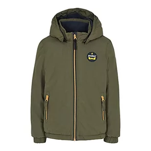 Lego Wear Kurtka zimowa LWJEBEL 602 dla chłopców, ciemny khaki, 92 - Kurtki i płaszcze dla chłopców - miniaturka - grafika 1