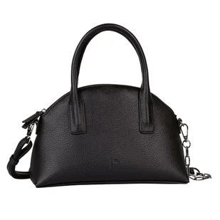 TOM TAILOR Denim bags Licia damska torba na ramię torba na ramię zamek błyskawiczny średnia czarna, czarny, Nowoczesny - Torebki damskie - miniaturka - grafika 1
