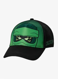 Czapka dla dzieci LEGO Lwagan 106 Cap - green - Czapki dla dzieci - miniaturka - grafika 1