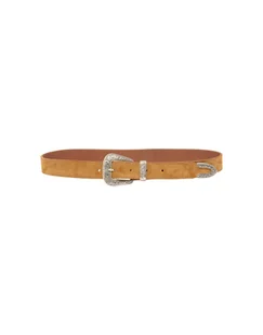 WRANGLER DAMSKI PASEK WRANGLER WESTERN BELT CAMEL 112365298 - Wrangler - Paski - miniaturka - grafika 1