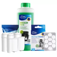 Akcesoria i części do ekspresów do kawy - Zestaw Bosch - Filtr Al-Inte 3szt, Odkamieniacz Aqualogis Verde 500ml, Cleaneo - miniaturka - grafika 1