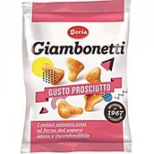 Krakersy - Precelki o smaku szynki prosciutto 40g - Doria - miniaturka - grafika 1