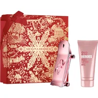 Zestawy kosmetyków damskich - 212 Heroes Forever Young zestaw woda perfumowana spray 80ml + balsam do ciała 100ml - miniaturka - grafika 1