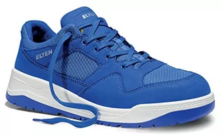 Sneakersy męskie - ELTEN ELTEN Obuwie ochronne MAVERICK blue Low ESD S1P, męskie, sportowe, sneakersy, lekkie, niebieskie, stalowe noski  rozmiar 48 723351-48 - grafika 1