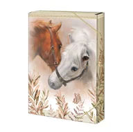 Teczki i skoroszyty - Box na dokumenty A5, teczka 3,5 cm, Konie kolekcja Horses & Me - miniaturka - grafika 1