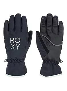 Rękawiczki - ROXY Rękawiczki damskie czarne L - grafika 1