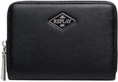Portfele - REPLAY Damski portfel na akcesoria podróżne FW5373, 0098 Black, 0098 Czarny, jeden rozmiar - miniaturka - grafika 1