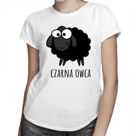 Koszulki męskie - Czarna owca - damska koszulka z nadrukiem 9708 - miniaturka - grafika 1