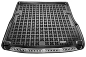 Maty bagażnikowe - REZAW-PLAST Wykładzina bagażnika gumowa, czarna PLAST 232016, Audi A6 Avant / Kombi 2004 - 2011 PLAST 232016 - miniaturka - grafika 1