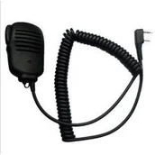 Krótkofalówki - Mikrofonogłośnik do UV-5R / UV-82 / TH-UV88 Baofeng - miniaturka - grafika 1