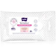 Chusteczki do higieny intymnej - Bella Sensitive Chusteczki do higieny intymnej 20 szt. - miniaturka - grafika 1