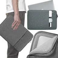 Torby na laptopy - ETUI Z KIESZENIĄ POKROWIEC TORBA DO LAPTOP 15 16 MACBOOK AIR M1 M2 M3 M4 - miniaturka - grafika 1