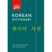 Obcojęzyczne książki naukowe - Collins Dictionaries Collins Korean Gem Dictionary - miniaturka - grafika 1