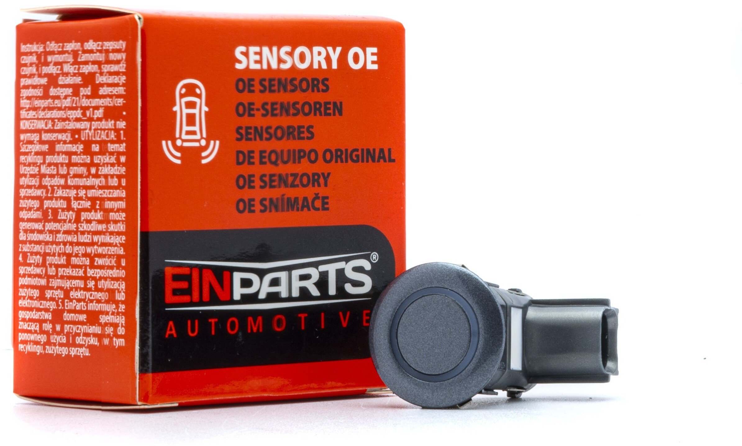 Einparts Automotive EINPARTS CZUJNIK PARKOWANIA DO CITROEN C-CROSSER PEUGEOT 4007 GRAFITOWY PDC