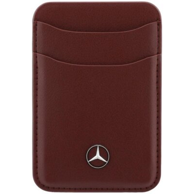 Etui MERCEDES Leather Czerwony