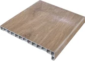 Blaty meblowe i parapety okienne - Geom Parapet wewnętrzny PCV 30 x 186 cm dąb winchester - miniaturka - grafika 1