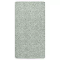 Prześcieradła dla dzieci - Jollein, Prześcieradło do łóżeczka, SNAKE ASH GREEN, 60x120 cm - miniaturka - grafika 1