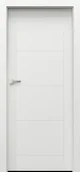 Drzwi wewnętrzne - Skrzydło Vector Premium W Biały Uv - miniaturka - grafika 1