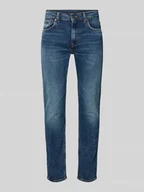 Spodnie męskie - Jeansy o kroju slim fit z 5 kieszeniami model ‘HATCH’ - miniaturka - grafika 1