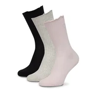 Skarpetki damskie - ROXY AS_ROXY_01W_SS25 (3-PACK) MIX - miniaturka - grafika 1